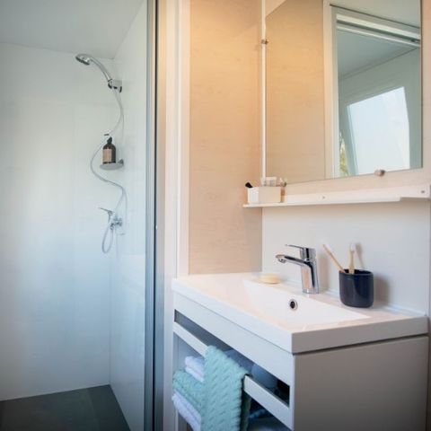MOBILE HOME 8 people -  Confort 3 bedrooms 2bathrooms 39m² (39m²)