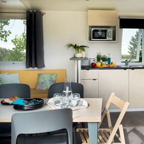 MOBILE HOME 8 people -  Confort 3 bedrooms 2bathrooms 39m² (39m²)