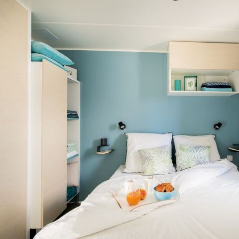 MOBILE HOME 8 people -  Confort 3 bedrooms 2bathrooms 39m² (39m²)