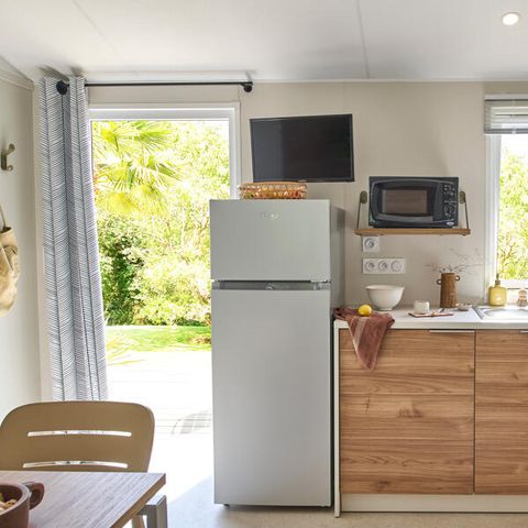 MOBILE HOME 12 people - Mobile home Tribu 12 people 6 bedrooms 2 bathrooms