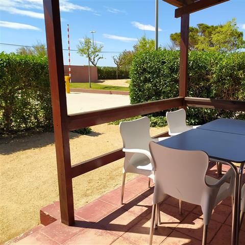 BUNGALOW 5 people - (A2) BUNGALOW COMFORT GARDEN