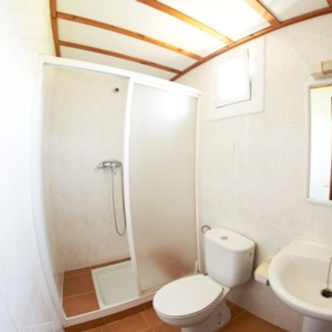 BUNGALOW 5 people - (A2) BUNGALOW COMFORT GARDEN