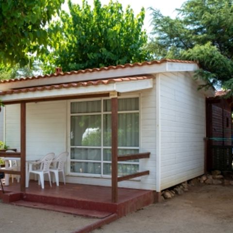 BUNGALOW 5 people - (A2) BUNGALOW COMFORT GARDEN