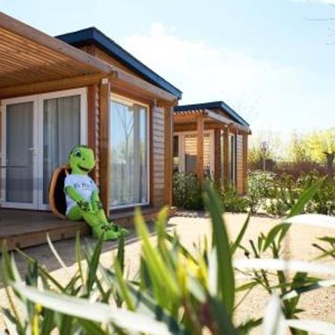 MOBILE HOME 6 people - (A6) MOBILE HOME PLUS 3 AC