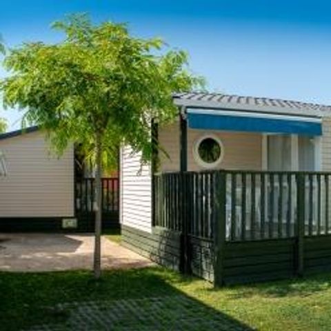 MOBILE HOME 6 people - (A3) PREMIUM MOBILE HOME 2 AC