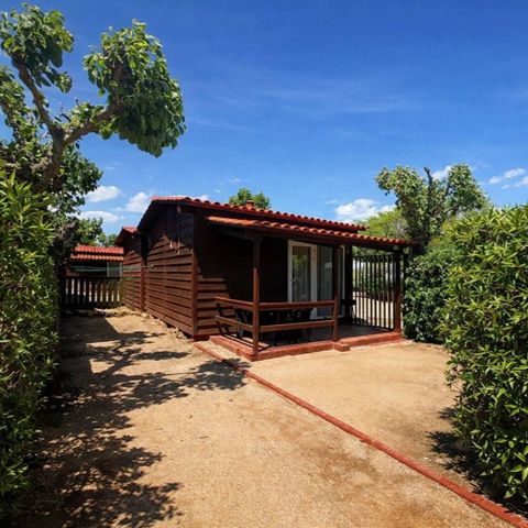 BUNGALOW 5 people - Bungalow Comfort Garden
