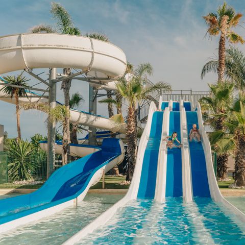 Camping Les Tamaris et Les Portes Du Soleil  - Hérault - Image N°3