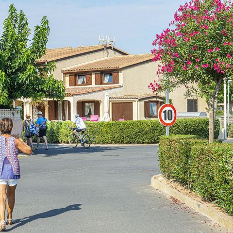 Camping Les Tamaris et Les Portes Du Soleil  - Camping Hérault - Image N°3