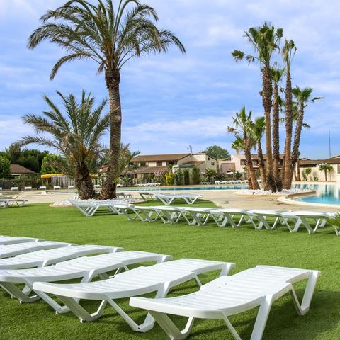 Camping Les Tamaris et Les Portes Du Soleil  - Hérault - Image N°6