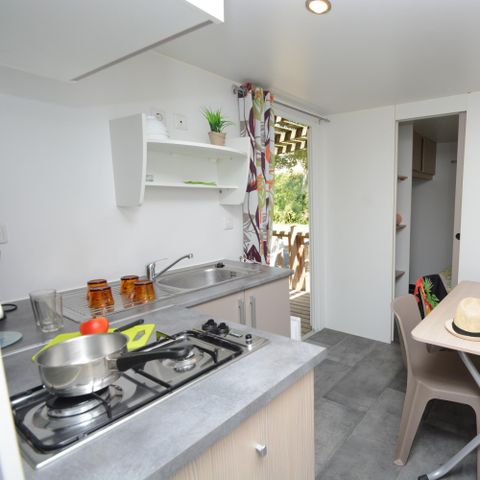 MOBILE HOME 4 people - Esterel without sanitary facilities (sleeps 4)