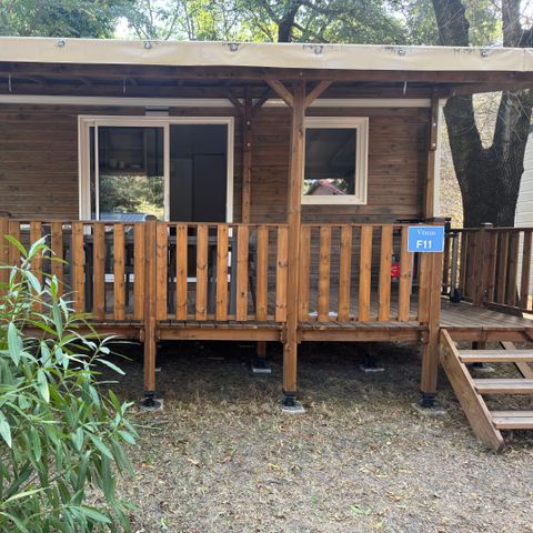 MOBILE HOME 6 people -  MELKOM (4 people)