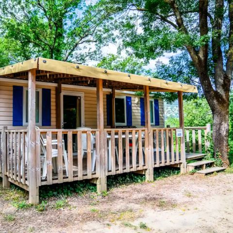 Mobile home 5 persons - 3 Rooms 5 People (4 adults and 1 child -16 years) Air-conditioned + TV