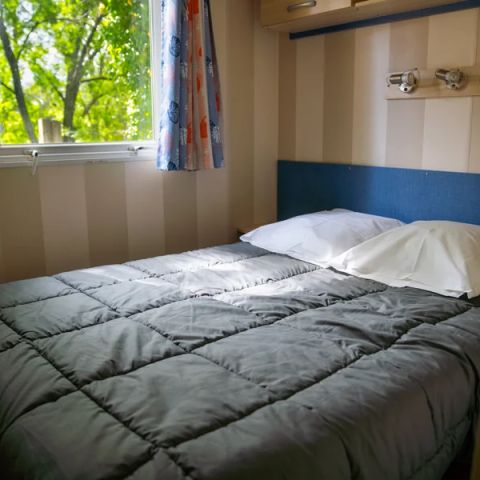 MOBILE HOME 5 people - Aqua 2 bedrooms 4 Adults and 1 child Terrace Semi-Covered Air conditioning TV