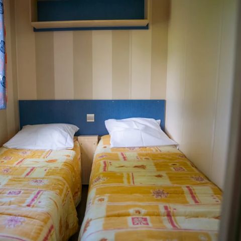 MOBILE HOME 5 people - Aqua 2 bedrooms 4 Adults and 1 child Terrace Semi-Covered Air conditioning TV