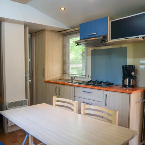 MOBILE HOME 5 people - Aqua 2 bedrooms 4 Adults and 1 child Terrace Semi-Covered Air conditioning TV