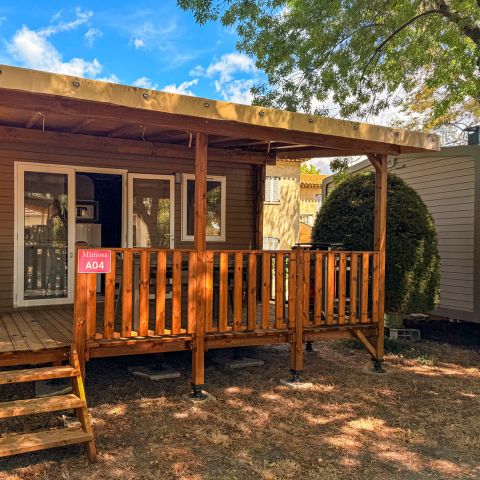 MOBILE HOME 2 people - MOBIL HOME MIMOSA