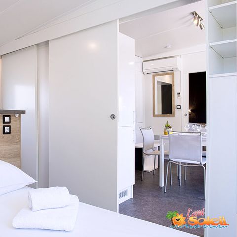 CHALET 4 people - de Luxe 3 Rooms 4 People Air-conditioned + TV