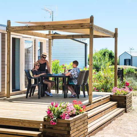 CHALET 6 people - de Luxe 4 Rooms 6 People Air-conditioned + TV