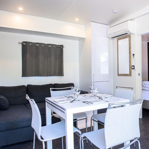 MOBILE HOME 6 people - VIP Cottage 4 Rooms 6 People Air Conditioned + TV