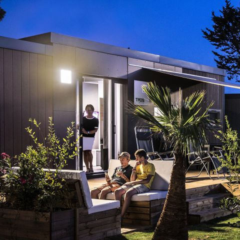 MOBILE HOME 6 people - VIP Cottage 4 Rooms 6 People Air Conditioned + TV