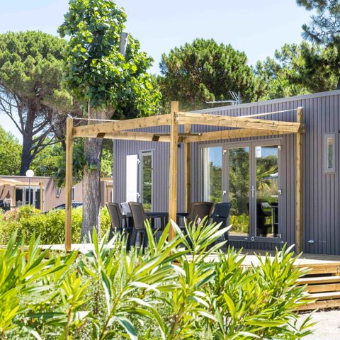 Mobile home 4 persons - COTTAGE VIP 2 BEDROOMS