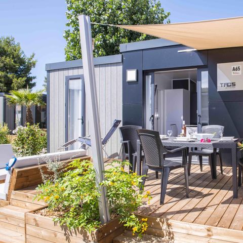 Mobile home 4 persons - COTTAGE VIP 2 BEDROOMS