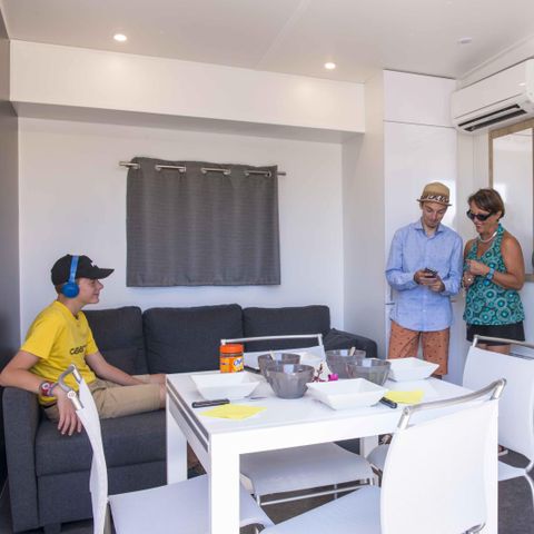 Mobile home 4 persons - COTTAGE VIP 2 BEDROOMS