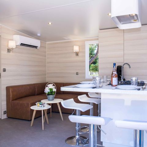 Mobile home 4 persons - COTTAGE VIP 2 BEDROOMS