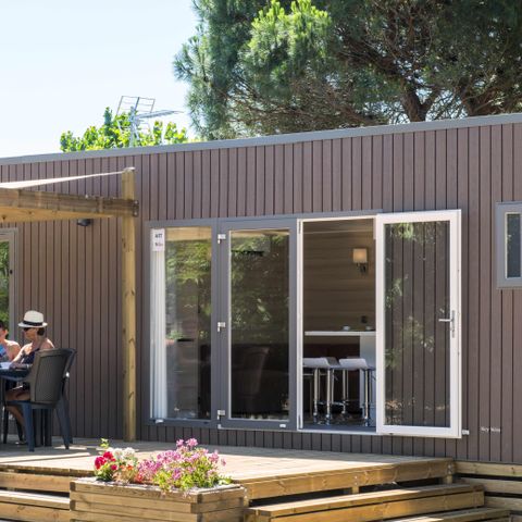 Mobile home 6 persons - COTTAGE VIP 3 BEDROOMS