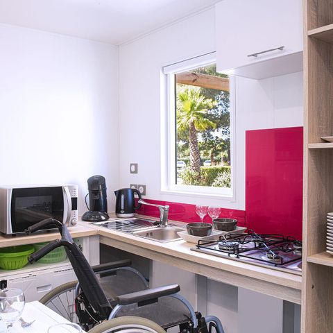 Mobile home 4 persons - COTTAGE VIP PMR