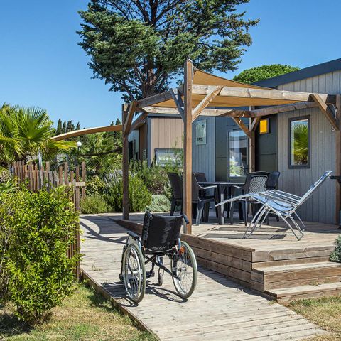 Mobile home 4 persons - COTTAGE VIP PMR