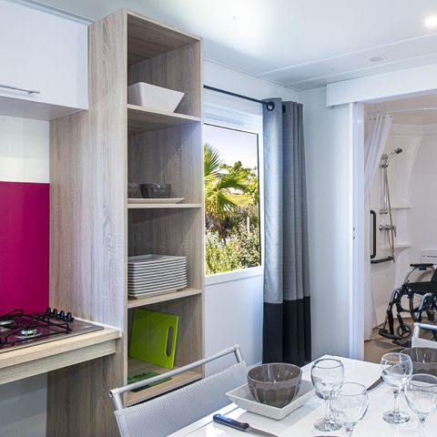 Mobile home 4 persons - COTTAGE VIP PMR