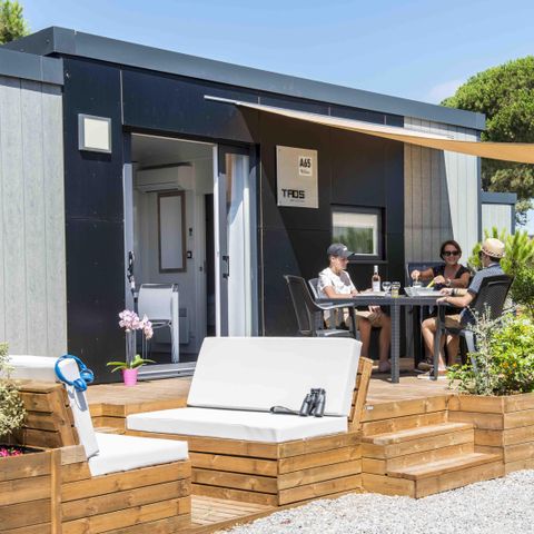 Mobile home 6 persons - COTTAGE VIP PLUS 3 BEDROOMS