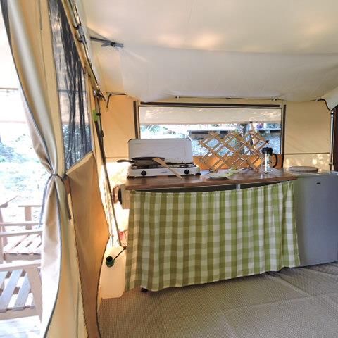 Tent 4 persons - Lodge