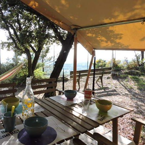 Tent 4 persons - Lodge