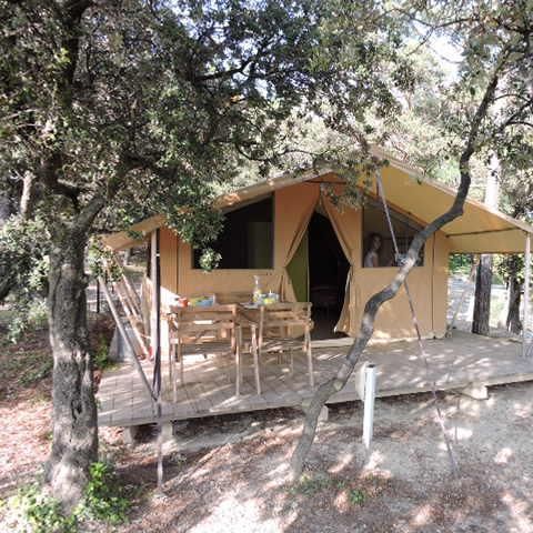 Tent 4 persons - Lodge