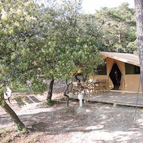 Tent 4 persons - Lodge