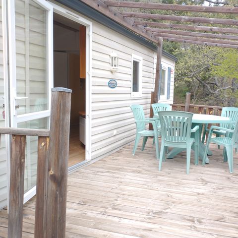 Mobile home 4 persons - Elegant