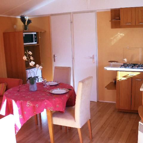 Mobile home 4 persons - Elegant