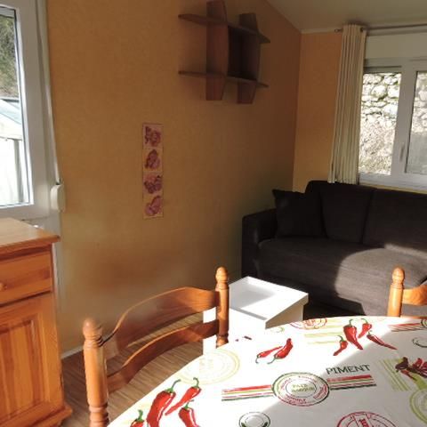 Mobile home 4 persons - Grand Confort