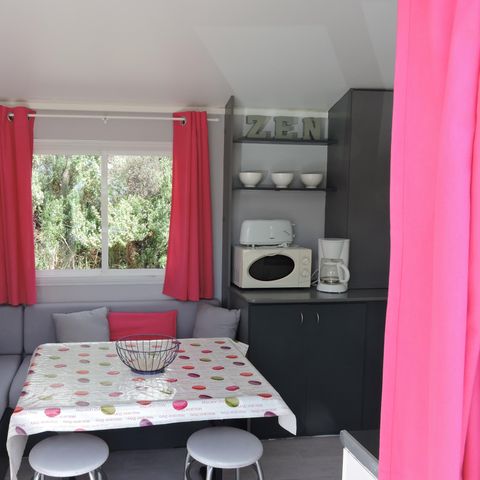 Mobile home 4 persons - Sun Roller