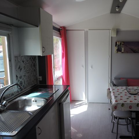 Mobile home 4 persons - Sun Roller
