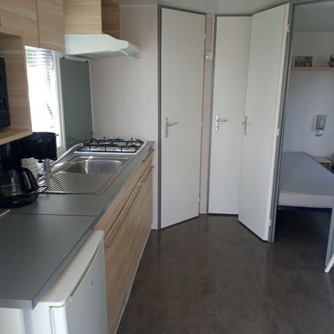 Mobile home 4 persons - O'HARA 2/4p