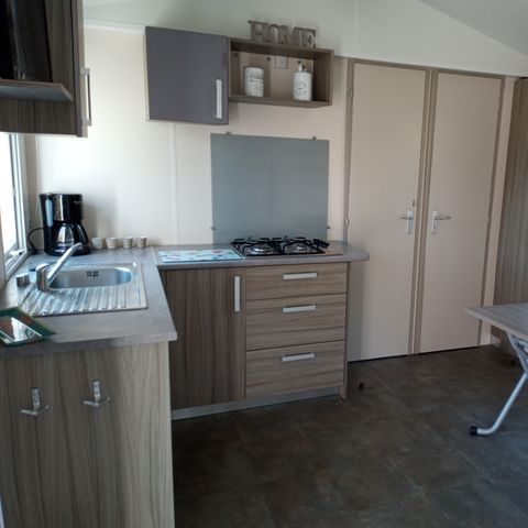 Mobile home 4 persons - SUPER MERCURY FAMILY