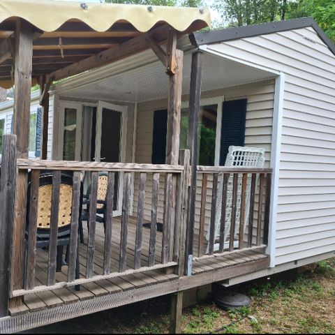 Mobile home 4 persons - LOUISIANE
