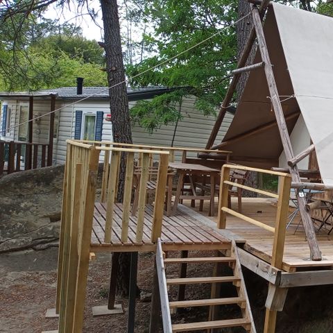 Tent 3 persons - TRAPPER
