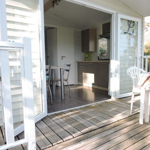 Mobile home 2 persons - Cottage Confort - Air-conditioned - 1 bedroom