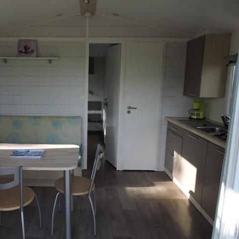 Mobile home 2 persons - Cottage Confort - Air-conditioned - 1 bedroom