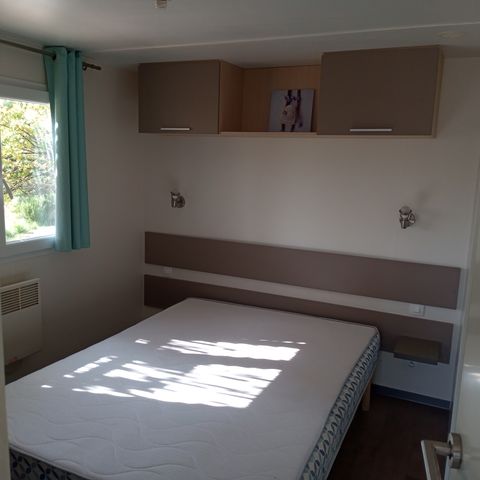 Mobile home 2 persons - Cottage Confort - Air-conditioned - 1 bedroom
