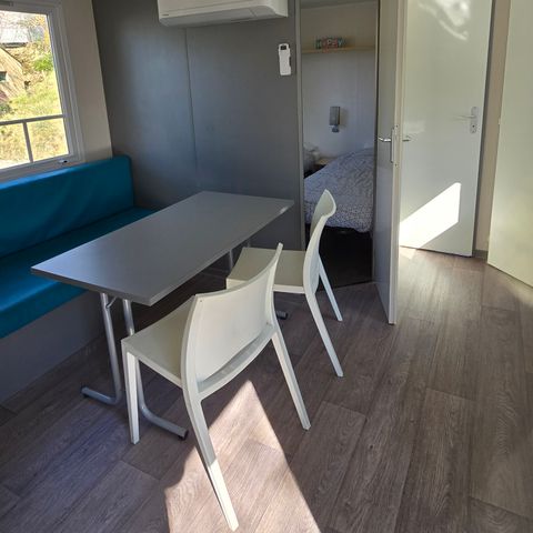 Mobile home 4 persons - Cottage Confort - Air-conditioned - 2 bedrooms